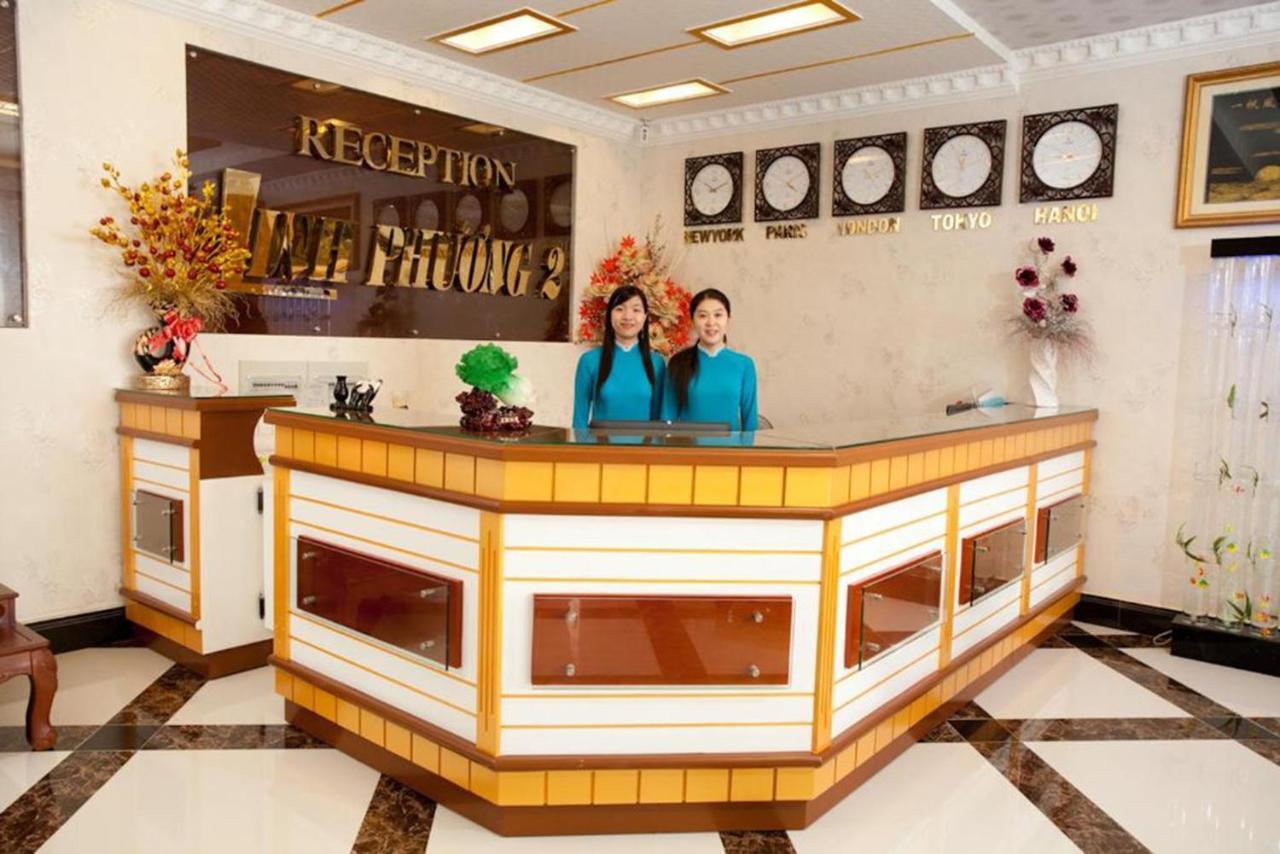 Linh Phuong 2 Hotel Can Tho Dış mekan fotoğraf